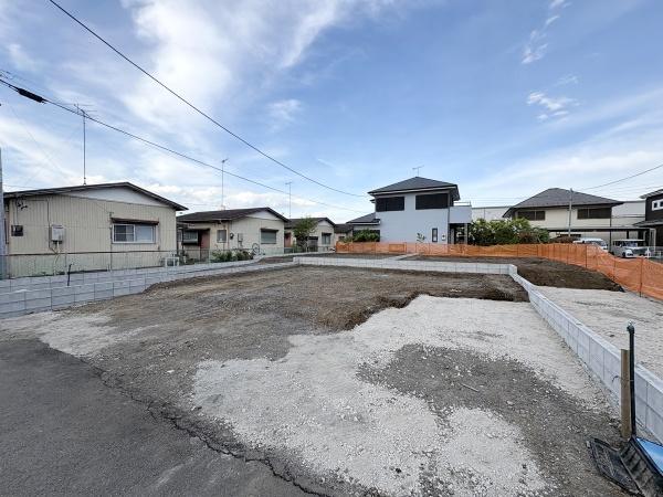 厚木市上落合2期　土地　3区画