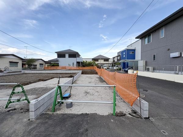 厚木市上落合2期　土地　3区画