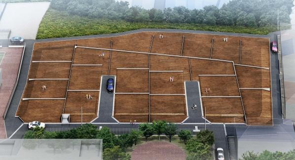 厚木市三田　土地　第2期　No.13
