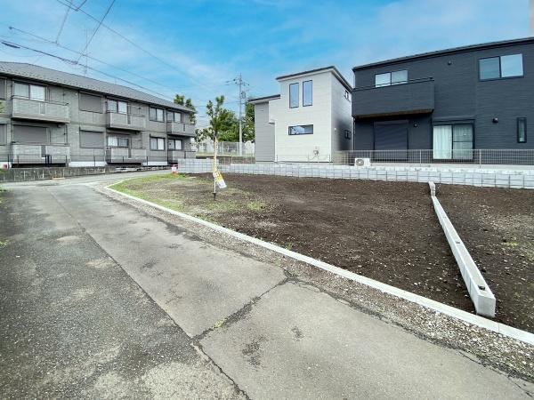 厚木市三田の土地