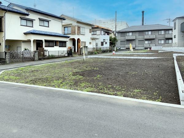 厚木市三田の土地