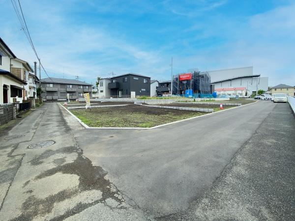 厚木市三田の土地