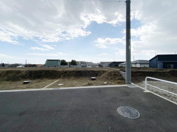 伊勢原市石田の土地