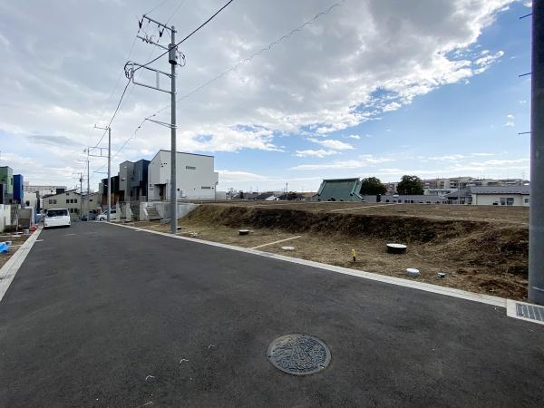 伊勢原市石田の土地