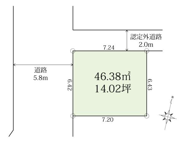 横浜市南区中村町３丁目の土地