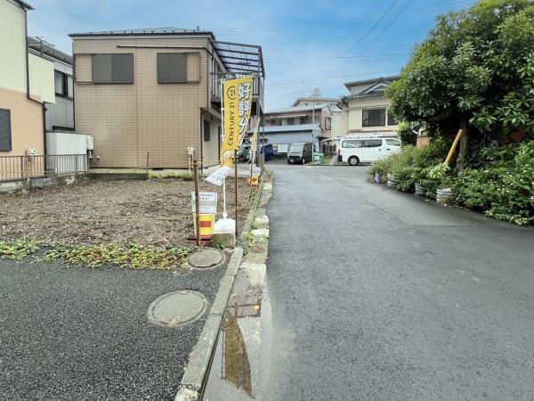 横浜市南区中村町３丁目の土地