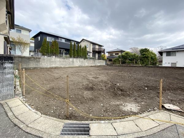 鎌倉市梶原3丁目　土地　A区画