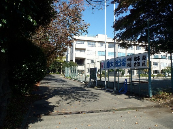 厚木市三田１丁目の中古一戸建て(厚木市立睦合中学校)