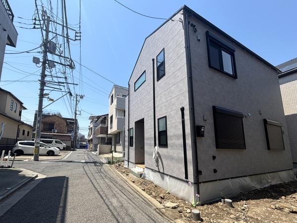 荒川区西尾久2丁目　新築