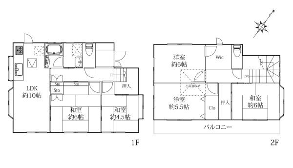 相模原市南区若松3　戸建