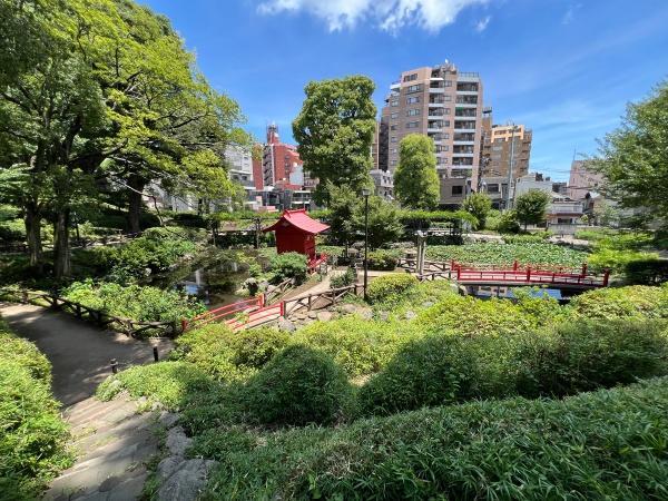 ジーエスグランド文京千駄木(須藤公園)