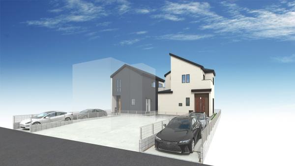 厚木市上落合　新築　全3棟　3号棟