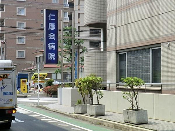 厚木市中町３丁目の土地(特定医療法人仁厚会仁厚会病院)