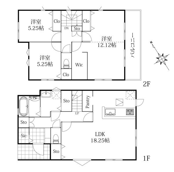 八潮市大字古新田の中古一戸建て