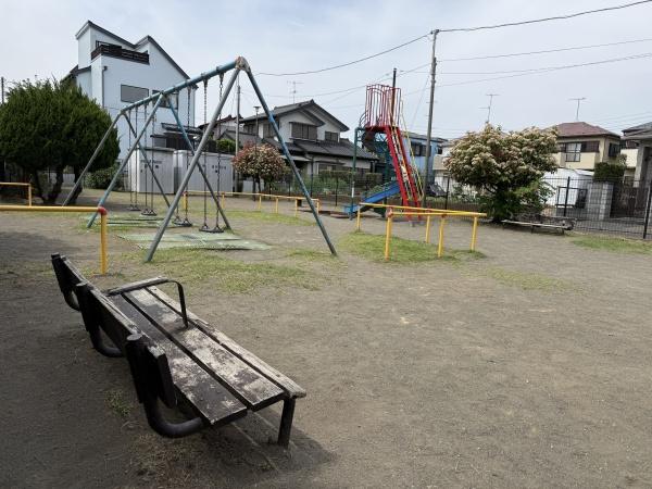 茅ヶ崎市松浪２丁目の土地(松浪公園（ぐるぐる公園）)