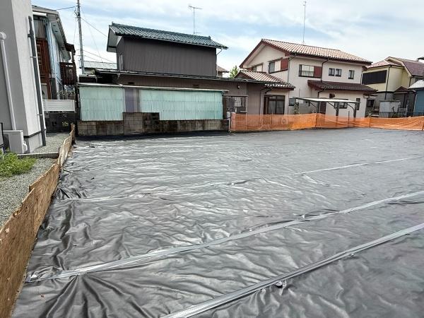茅ヶ崎市松浪２丁目の土地