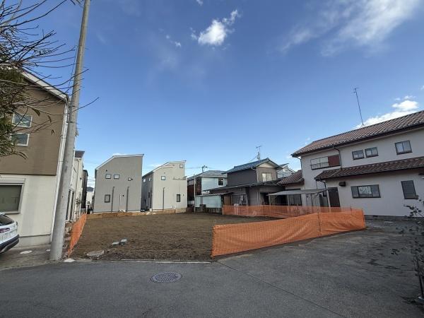 茅ヶ崎市松浪２丁目の土地