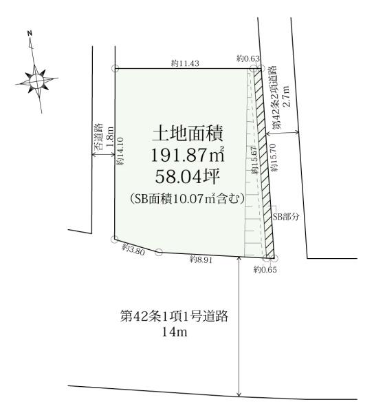 厚木市及川の土地