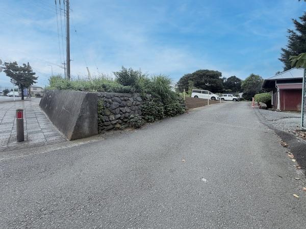 厚木市及川の土地