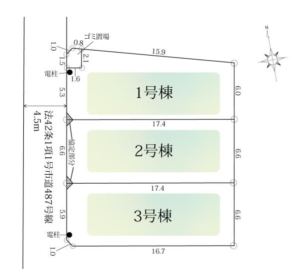 海老名市社家2　新築　2号棟