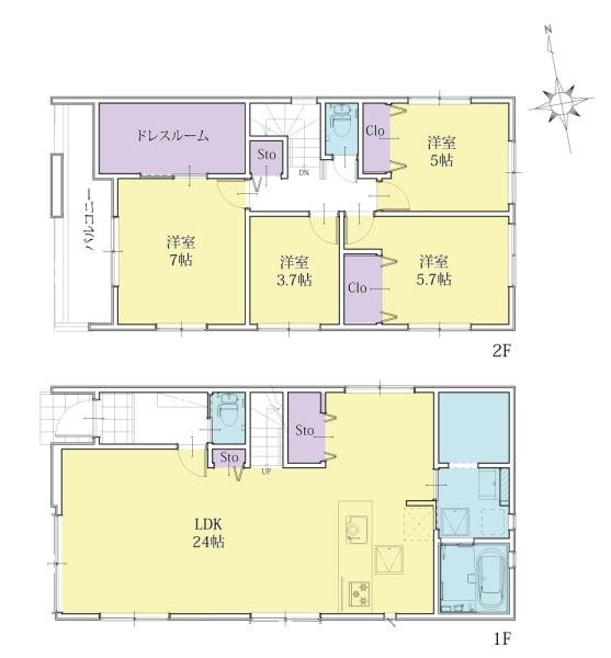 海老名市社家2　新築　3号棟