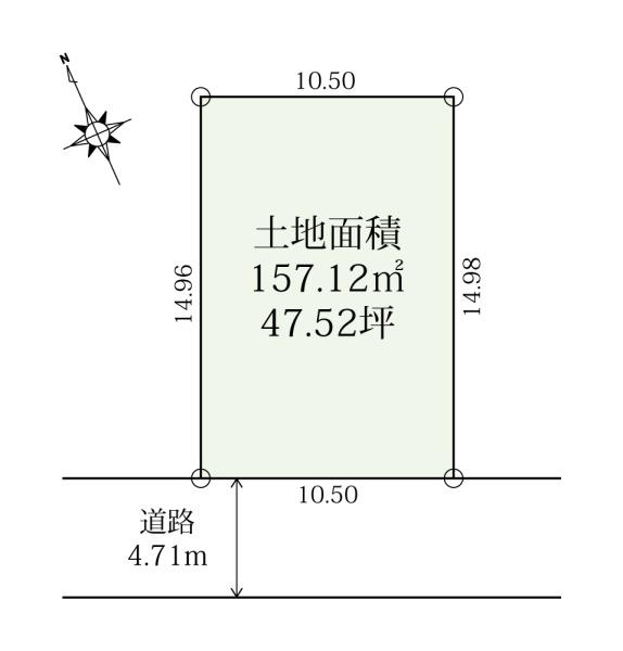 厚木市まつかげ台の土地