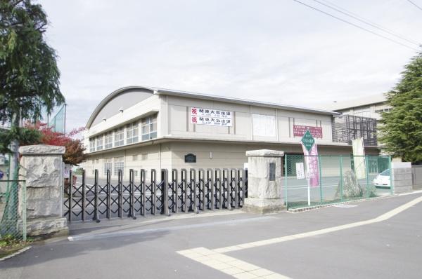 厚木ダイカンプラザ(厚木市立厚木中学校)