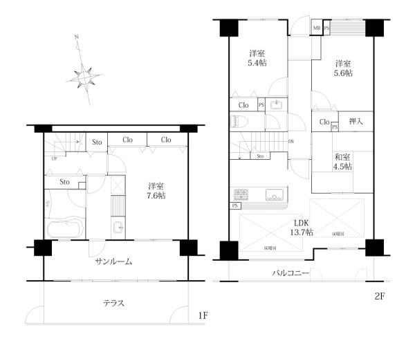 モラーダ厚木プレステージ