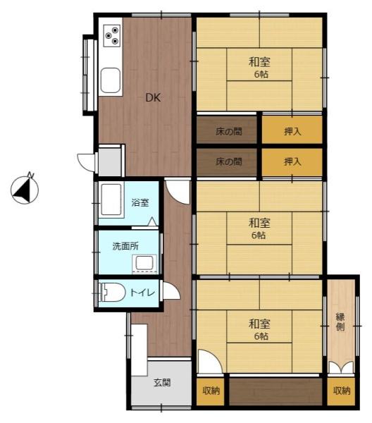 糟屋郡志免町田富１丁目の中古一戸建