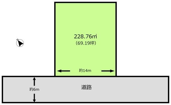 糟屋郡志免町桜丘５丁目の売土地