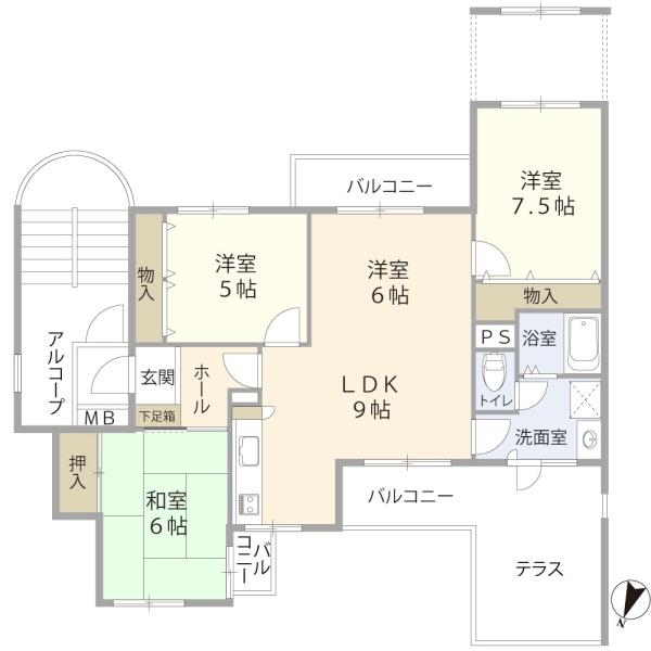 東峰マンション竹下