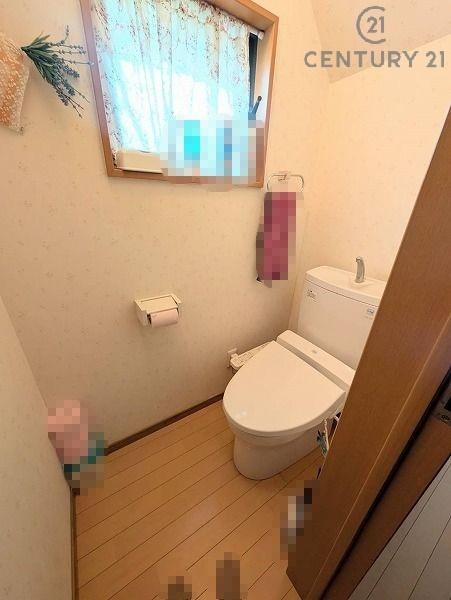 糟屋郡須惠町大字須惠の中古一戸建て(トイレ)