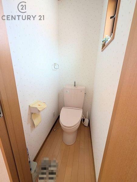 糟屋郡須惠町大字須惠の中古一戸建て(トイレ)