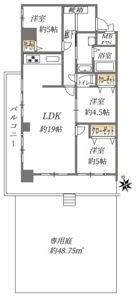 チサンマンション小笹