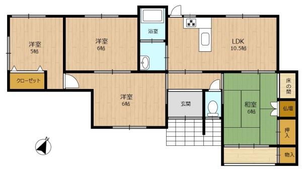 糸島市前原南２丁目の中古一戸建