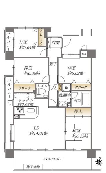 ユメックスマンション鍋島東
