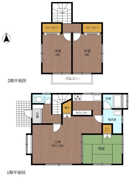 福岡市早良区重留７丁目の中古一戸建
