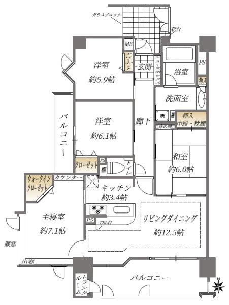 ロフティ小郡駅前