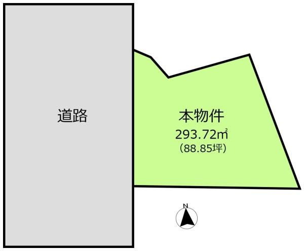 福岡市早良区田村１丁目の売土地