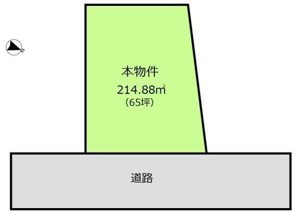 那珂川市片縄北２丁目の売土地