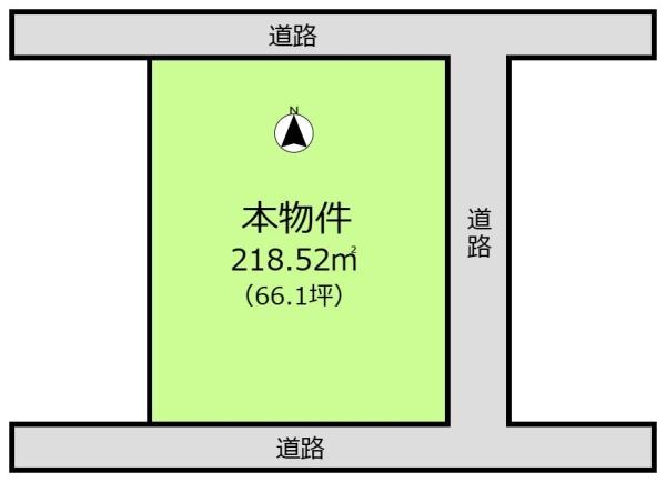 福岡市早良区百道３丁目の売土地