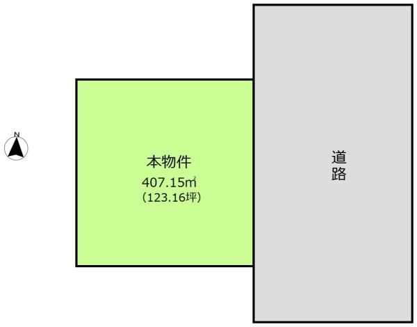 宗像市自由ヶ丘５丁目の売土地