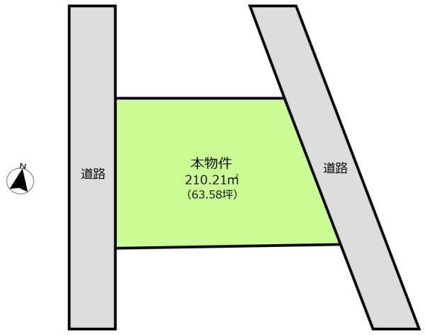 糟屋郡新宮町緑ケ浜１丁目の売土地