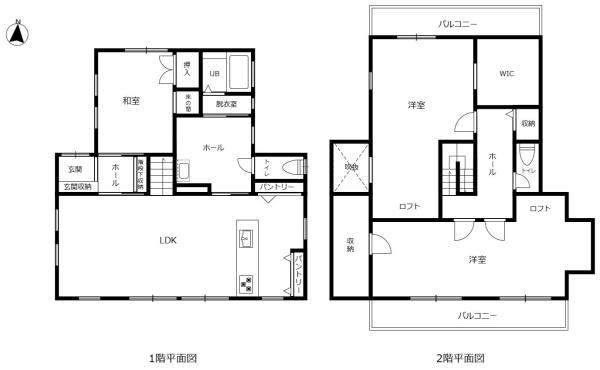 糟屋郡新宮町花立花２丁目の中古一戸建