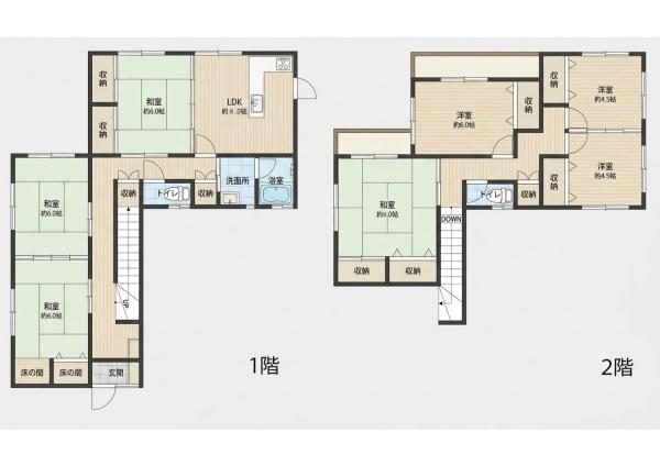 福岡市西区姪の浜６丁目の中古一戸建