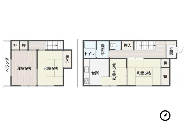 糟屋郡宇美町貴船２丁目の中古一戸建