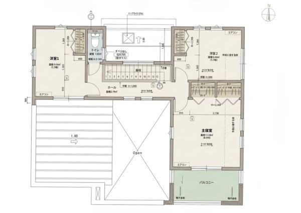 福岡市西区室見が丘３丁目の中古一戸建