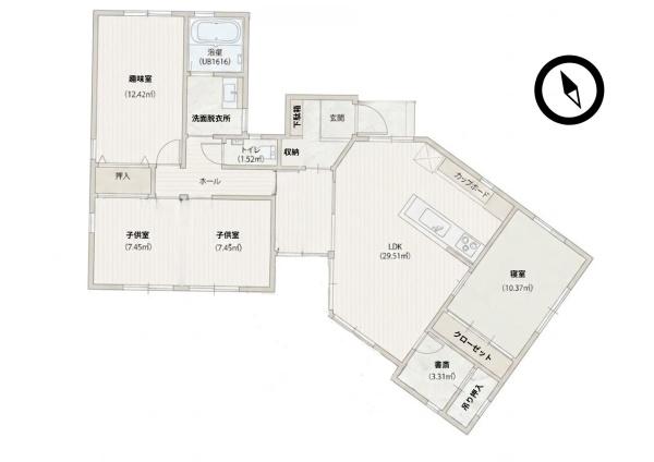 糟屋郡宇美町障子岳南３丁目の中古一戸建