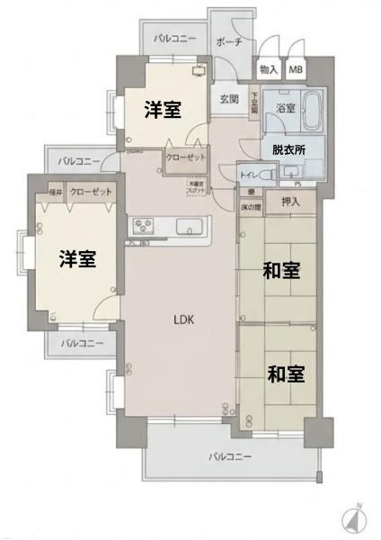 サーパスシティ前原壱番館