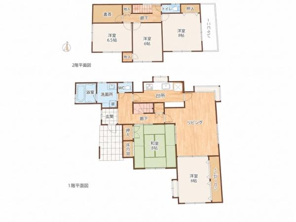 宗像市青葉台２丁目の中古一戸建て